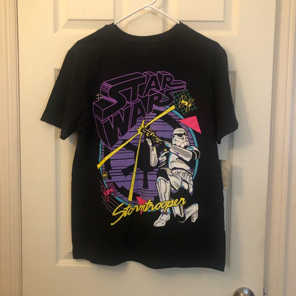 Disney Star Wars Stormtrooper tee size small